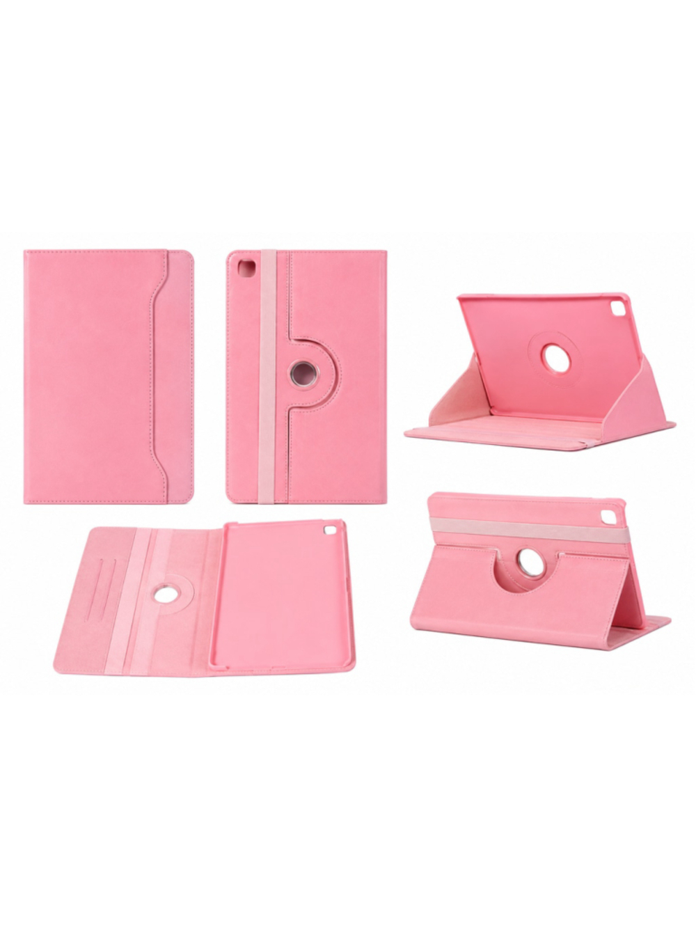 Pink Universal Folio-Style Case for S6 Lite Tablet 10.4 ich